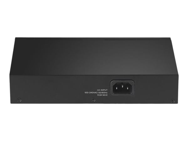 Edimax GS-1016 V2 - Switch - 16 x 10/100/1000 - rackmonterbar, stasjonær, veggmonterbar