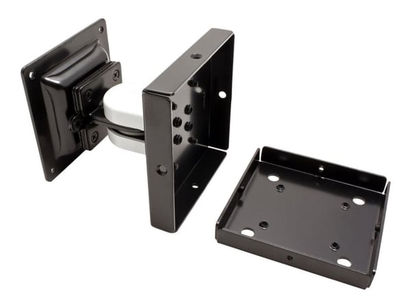 ROLINE LCD-Monitorbefestigung - Monteringssett (veggmontering) - for flatpanel - monteringsgrensesnitt: 75 x 75 mm - veggmonterbar