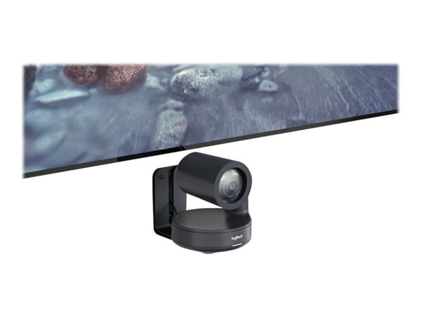 Heckler AV Professional - Brakett - for kamera - pulverbelagt stål - gråsvart - veggmonterbar - for AVer CAM520, CAM540