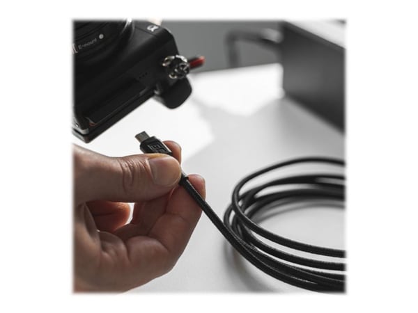 Green Cell GC PowerStream - USB-kaapeli - USB (han) til Micro-USB Type B (han) - 1,2 m - lajittelu
