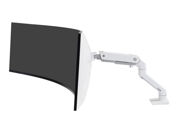 Ergotron HX - Monteringssett (leddarm, skrivebordsklemmemontering, forlengerarm, kausemontering, HD-svingtapp) - Konstant kraftteknologi - for LCD-...
