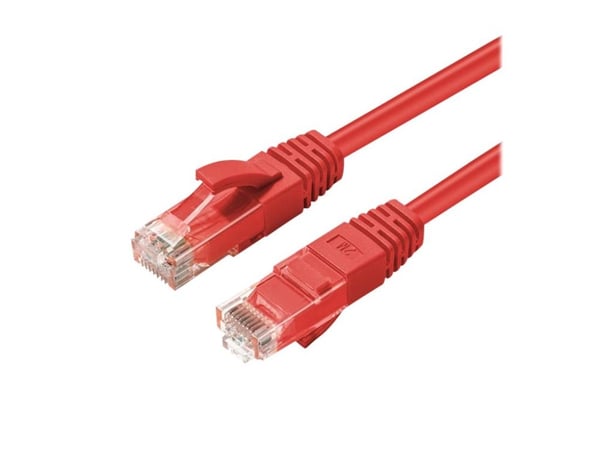 MicroConnect - Liitäntäjohto - RJ-45 (uros) RJ-45 (uros) - 25 cm - 5 mm - UTP - CAT 6a - booted, halogeenivapaa, sisätiloissa, muotoiltu, pyöreä, s...