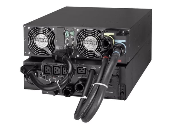 Eaton 9PX 9PX6KIRTNBP31 - UPS (rackmonterbar/ekstern) - AC 380/400/415 V - 5400 watt - 6000 VA - Ethernet 10/100/1000, RS-232, USB - PFC
