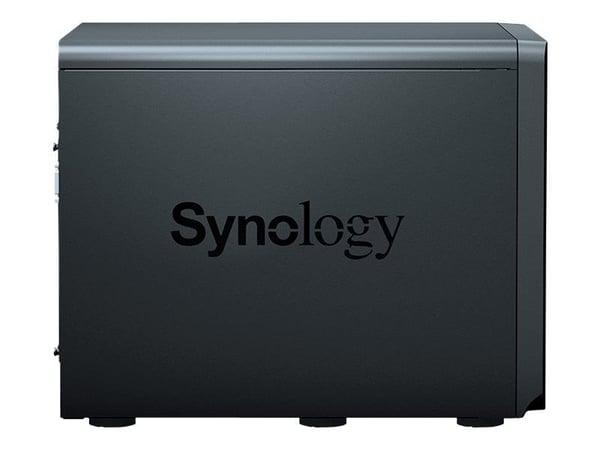 Synology DX1215II - Hårddiskarray - 12 fack (SATA-600) - InfiniBand (extern)