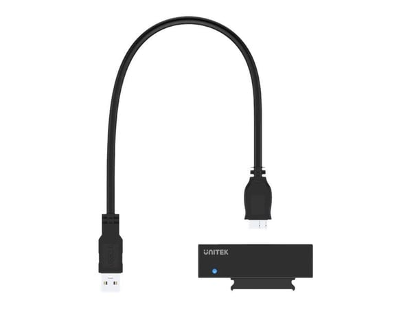 UNITEK Y-1039, Musta, 1 kpl, USB, 5 Gbit/s
