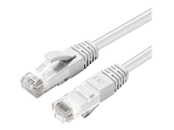 MicroConnect - Liitäntäkaapeli - RJ-45 (uros) - RJ-45 (uros) - 1,5 m - 5 mm - UTP - CAT 6a - halogeeniton, sisätiloissa, muotoiltu, pyöreä, solmuto...