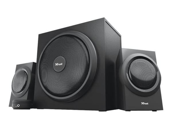 Trust Yuri - Høyttalersystem - for PC - 2,1 kanaler - 60 watt (Total)