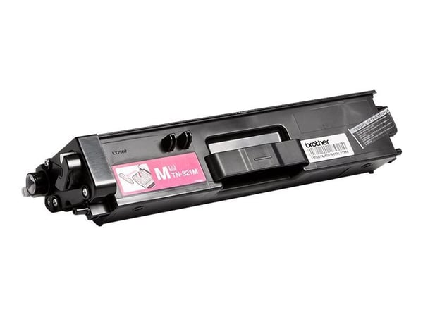 Brother TN-321M, 1500 sivua, Magenta, 1 kpl