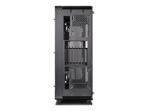 Thermaltake Core P8 Tempered Glass - Tower - ATX - sidepanel med vindu (herdet glass) - ingen strømforsyning (PS/2) - svart - USB/lyd