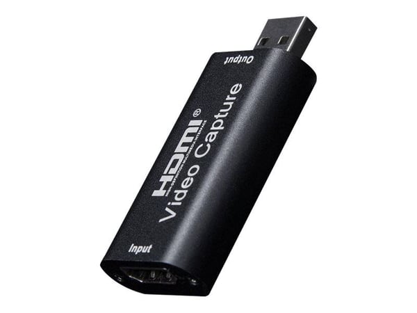 MicroConnect - Videofangstadapter - USB 2.0 - svart