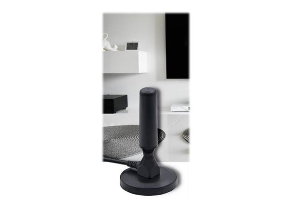 Qoltec - Antenn - HDTV - 12 dBi - magnetisk montering