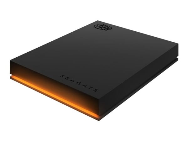 Seagate FireCuda STKL5000400 - Harddisk - 5 TB - ekstern (bærbar) - USB 3.0 - 5400 rpm - med 3-års Seagate Rescue Data Recovery