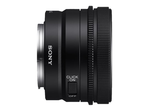 Sony SEL24F28G - Vidvinkelobjektiv - 24 mm - f/2.8 G - Sony E-mount - för Cinema Line; a VLOGCAM; a1; a1 II; a6700; a7 IV; a7 V; a7C; a7C II; a7CR;...