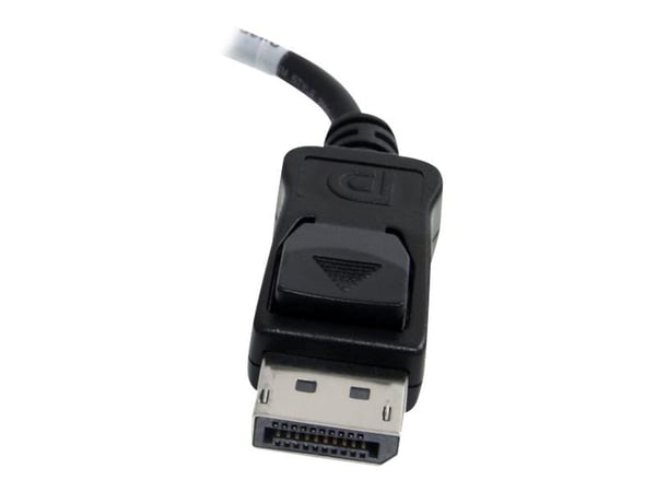 StarTech DisplayPort to DVI Adapter - Active Conversion - 1920x1200 - DP to DVI Single Link Converter for DVI-D Display (DP2DVIS) - DisplayPort-ada...