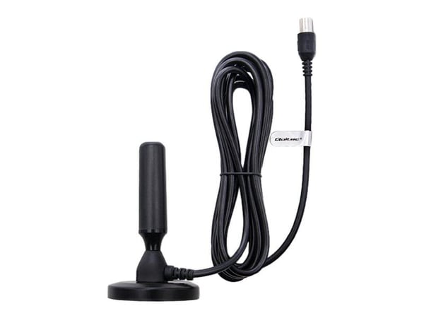 Qoltec - Antenn - HDTV - 12 dBi - magnetisk montering