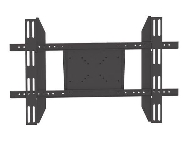 Multibrackets M Display Single Screen VESA Mount Black - Monteringskomponent (montering) - for LCD-skjerm - svart - stativmonterbar