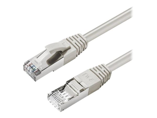 MicroConnect - Koblingskabel - RJ-45 (hann) til RJ-45 (hann) - 1.5 m - 6 mm - S/FTP - CAT 6a - halogenfri, innendørs, formstøpt, rund, uten hindrin...