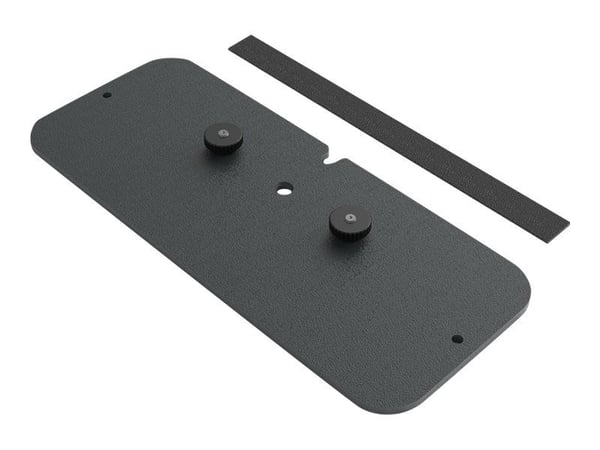 Heckler H615 - Monteringskomponent (trefotadapter) - for kamera - stål - gråsvart - for Logitech MeetUp