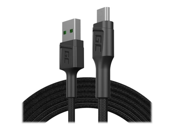 Green Cell GC PowerStream - USB-kaapeli - USB (han) til Micro-USB Type B (han) - 1,2 m - lajittelu