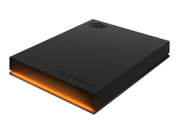 Seagate FireCuda STKL2000400 - Harddisk - 2 TB - ekstern (bærbar) - USB 3.0 - 5400 rpm - med 3-års Seagate Rescue Data Recovery