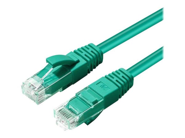 MicroConnect - Koblingskabel - RJ-45 (hann) til RJ-45 (hann) - 2 m - 5 mm - UTP - CAT 6a - halogenfri, innendørs, formstøpt, rund, uten hindringer ...