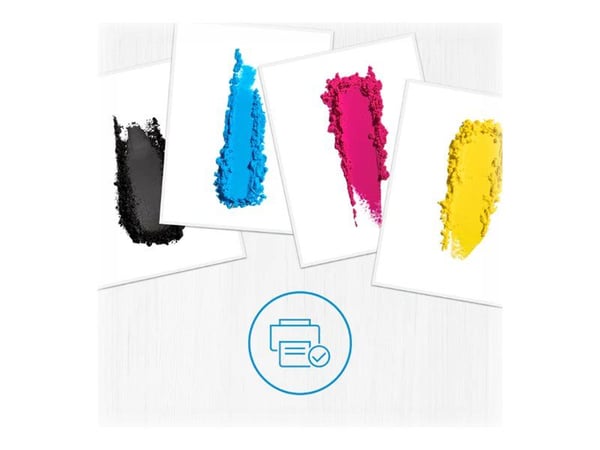 HP 122A - Lajittelu - alkuperäinen - LaserJet - tonerpatron (Q3960A) - Color LaserJet 2550L, 2550Ln, 2550n, 2820, 2830, 2840 - värillisille LaserJe...
