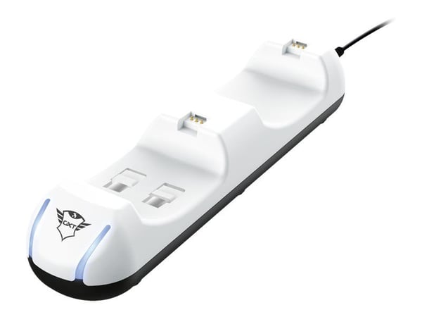 Trust GXT 251 Dobbel ladestasjon for PS5-kontrollere (24173)
