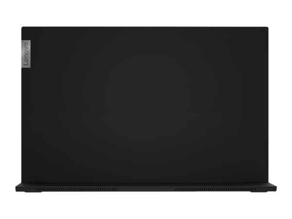 Lenovo ThinkVision M15 - LED-skjerm - 15.6" - portabel - 1920 x 1080 Full HD (1080p) @ 60 Hz - IPS - 250 cd/m² - 1000:1 - 6 ms - 2xUSB-C - ravnsort