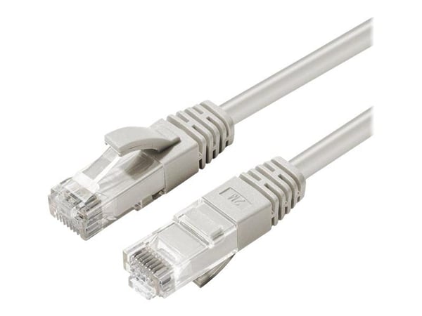 MicroConnect - Liitäntäkaapeli - RJ-45 (uros) - RJ-45 (uros) - 3 m - 5 mm - UTP - CAT 6a - halogeeniton, sisätiloissa, muotoiltu, pyöreä, solmuton ...