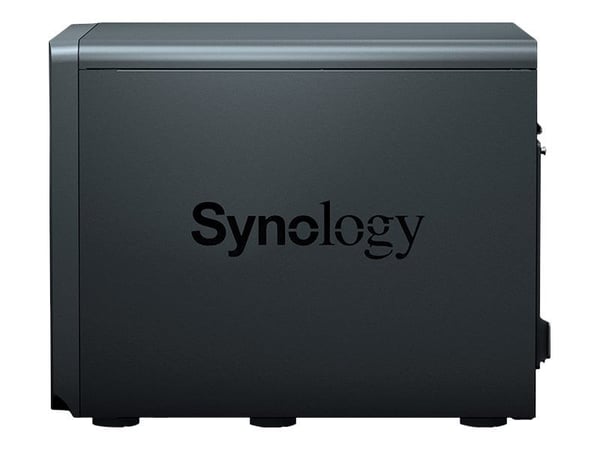 Synology DX1215II - Hårddiskarray - 12 fack (SATA-600) - InfiniBand (extern)