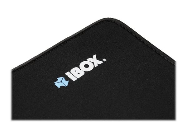 iBox AURORA, Musta, Yksivärinen, Kumi