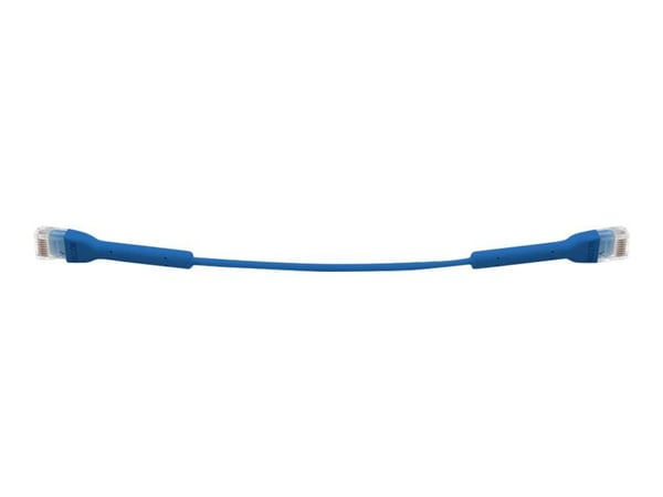 Ubiquiti Networks UC-Patch-0.3M-RJ45-BL, 0,3 m, Cat6, RJ-45, RJ-45
