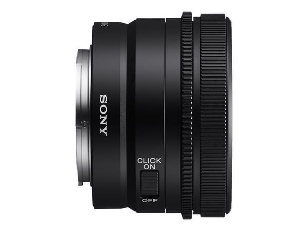 Sony SEL50F25G - Lins - 50 mm - f/2.5 G - Sony E-mount - för Cinema Line; a VLOGCAM; a1; a1 II; a6700; a7 IV; a7 V; a7C; a7C II; a7CR; a7R V; a9 III