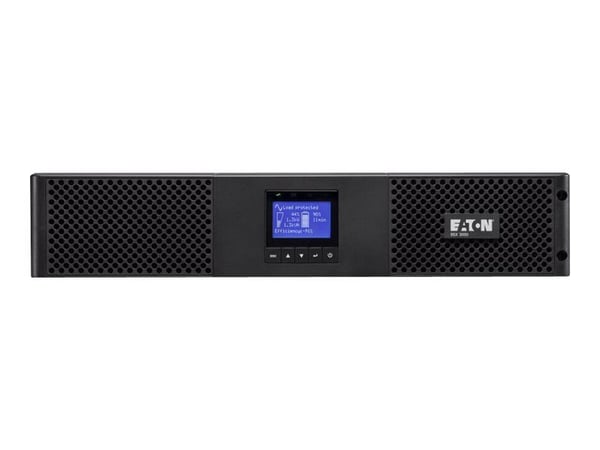 Eaton 9SX 9SX2000IR - UPS (kan monteres i rack) - AC 200/208/220/230/240 V - 1800 watt - 2000 VA - RS-232, USB - utgangskontakter: 8 - PFC - 2U - 19"