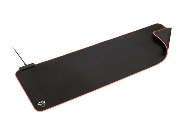 Trust GXT 764 Glide-Flex XXL - Upplyst tangentbord och musmatta
