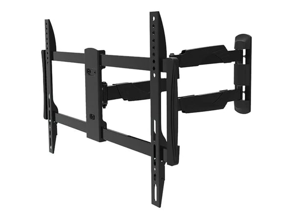 Neomounts NM-W460 - Fäste - fullständig rörelse - för LCD-display - svart - skärmstorlek: 32"-60" - väggmonterbar