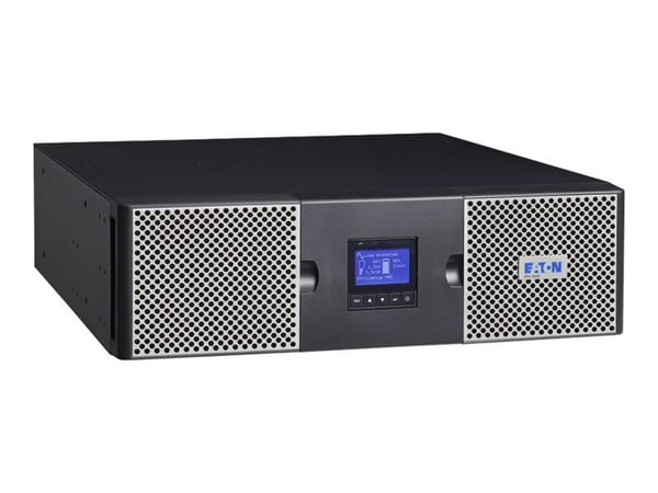Eaton 9PX 3000i RT3U - UPS (rackmonterbar/ekstern) - AC 200/208/220/230/240 V - 3000 watt - 3000 VA - enkeltfase - RS-232, USB - utgangskontakter: ...
