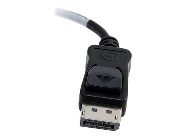 StarTech DisplayPort to DVI Adapter - Active Conversion - 1920x1200 - DP to DVI Single Link Converter for DVI-D Display (DP2DVIS) - DisplayPort-ada...