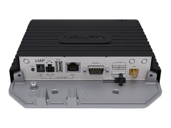 Mikrotik LtAP - 300 Mbit/s - 300 Mbit/s - 10 100 1000 Mbit/s - IEEE 802.11b, IEEE 802.11g, IEEE 802.11n - 12 - 30 V - 24 W (RBLTAP-2HND)