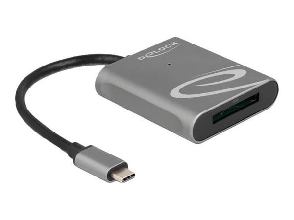 Delock - Kortleser (XQD, XQD 2.0) - USB-C