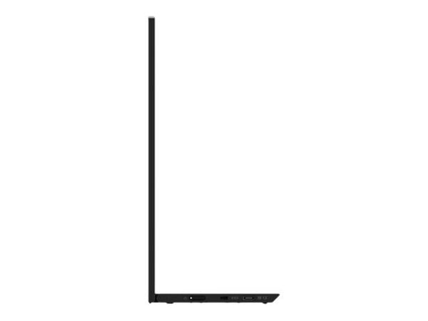 Lenovo ThinkVision M15 - LED-skärm - 15.6" - bärbar - 1920 x 1080 Full HD (1080p) @ 60 Hz - IPS - 250 cd/m² - 1000:1 - 6 ms - 2xUSB-C - korpsvart