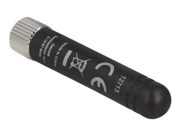 Delock LPWAN Antenna SMA plug 1.6 dBi omnidirectional fixed - Antenne - Smart Home - 1.6 dBi - rundtstrålende - utendørs, innendørs - svart