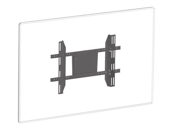 Multibrackets M Display Single Screen VESA Mount Black - Monteringskomponent (montering) - for LCD-skjerm - svart - stativmonterbar
