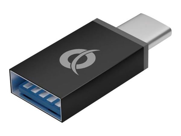 Conceptronic HUBBIES06B - Hub - 4 x SuperSpeed USB 3.0 - stasjonær