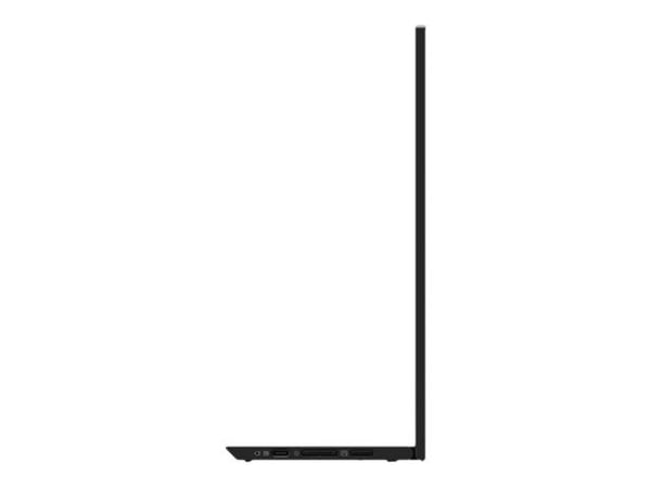 Lenovo ThinkVision M15 - LED-skärm - 15.6" - bärbar - 1920 x 1080 Full HD (1080p) @ 60 Hz - IPS - 250 cd/m² - 1000:1 - 6 ms - 2xUSB-C - korpsvart