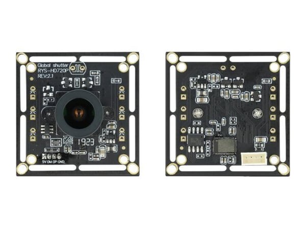 Delock USB 2.0 Camera Module with Global Shutter black / white 0.92 mega pixel 32° fix focus - USB 2.0 camera module 0.92Mp