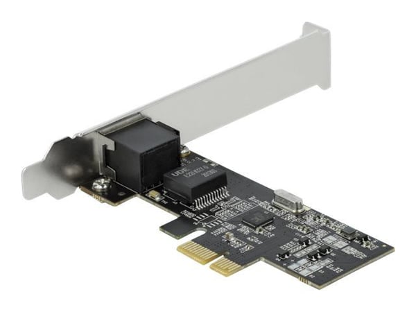 DeLOCK 89564, Sisäinen, Langallinen, PCI Express, Ethernet, 2500 Mbit/s