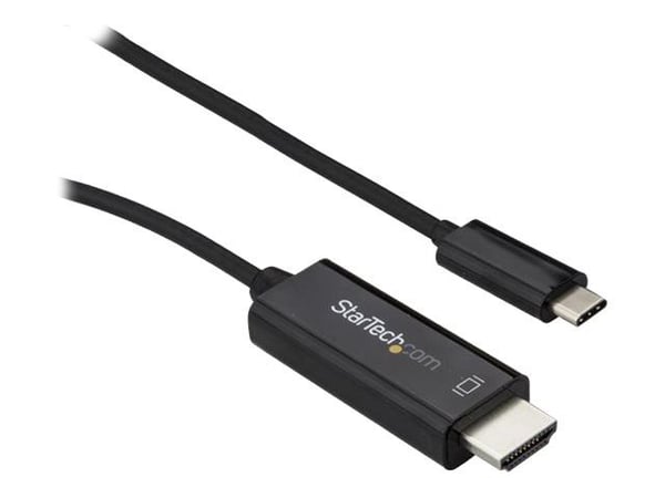 StarTech.com 10ft (3m) USB C - HDMI kaapeli, 4K 60Hz USB Type C - HDMI 2.0 videosovitinkaapeli, Thunderbolt 3 yhteensopiva, kannettava tietokone HD...