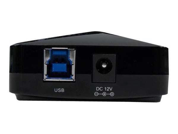 Startech 10 Port USB 3.0 Hub with Charge & Sync Ports - 8 x USB-A, 2 x USB-A Fast Charge Ports - Multi Port Powered USB Hub (ST103008U2C) - USB-per...