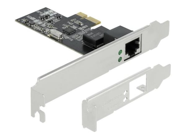 DeLOCK 89564, Sisäinen, Langallinen, PCI Express, Ethernet, 2500 Mbit/s